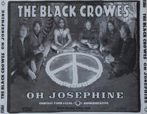 The Black Crowes : Oh Josephine